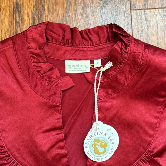 Spartina449 Ayla Silk Blouse - Picture 2 of 7